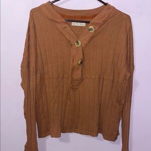 free people Long Sleeve Top